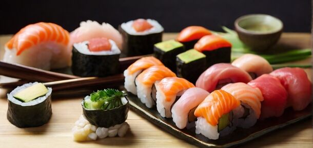 Как правильно выбрать ингредиенты для суши, чтобы было вкусно и полезно