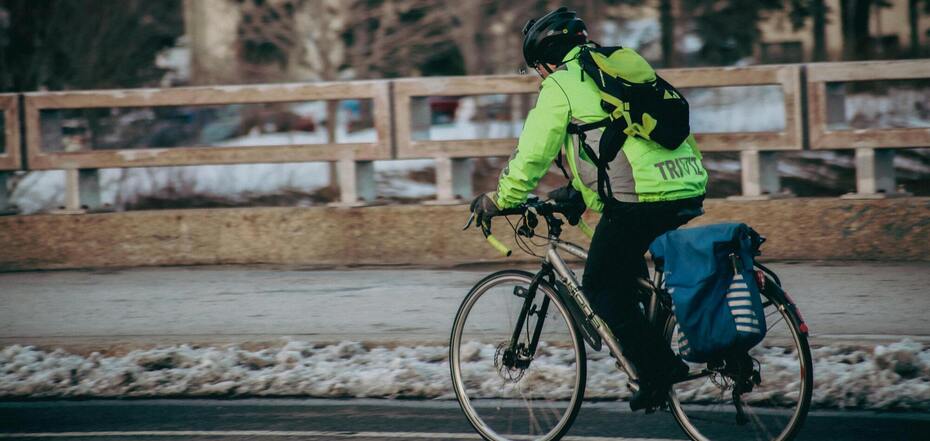 Плюсы и минусы зимней езды на велосипеде
