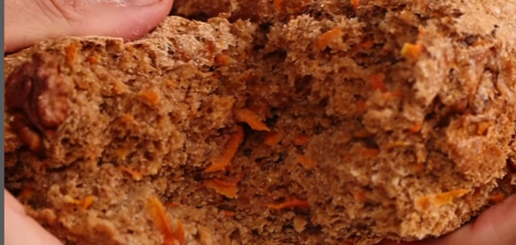 Домашний цельнозерновой хлеб без сахара: долго не черствеет