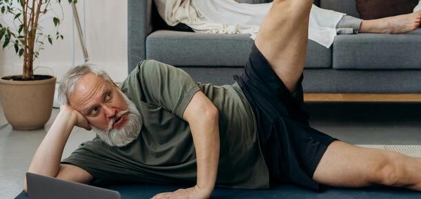 Фитнес не знает возраста: эффективные упражнения для пожилых людей