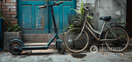 Какой вид транспорта выбрать электросамокат или велосипед