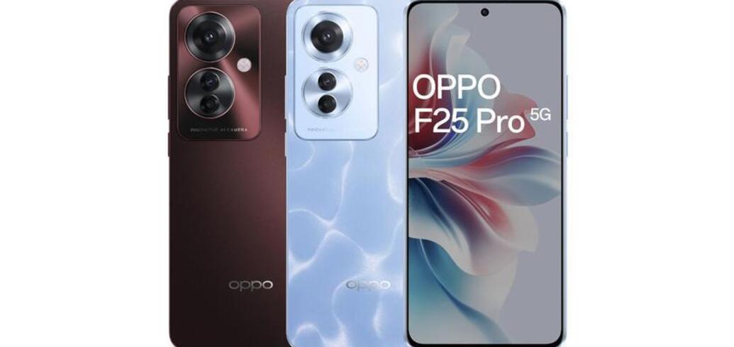 OPPO представила доповнення до лінійки F-серії: смартфон OPPO F25 Pro