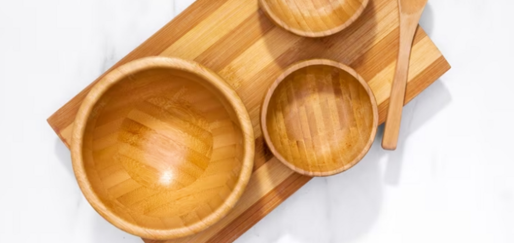 Как поддерживать качество деревянной посуды