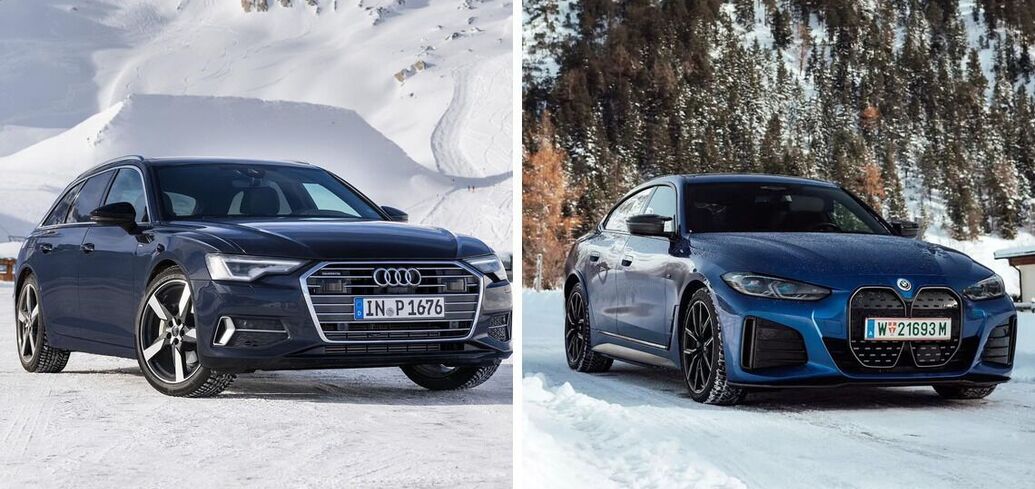Сравнение характеристик BMW и Audi
