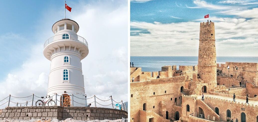 Порівняння Тунісу й Туреччини