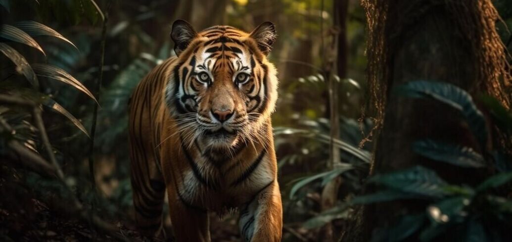 В Індії тигр пройшов 4 штати у пошуках місця для полювання