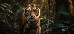 В Индии тигр прошел 4 штата в поисках места для охоты