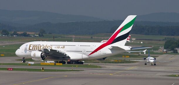 Названы кратчайшие рейсы Airbus A380 в мире в 2023 году