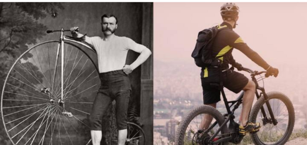 Все, що вам потрібно знати про велосипеди: як вони змінювалися з часом