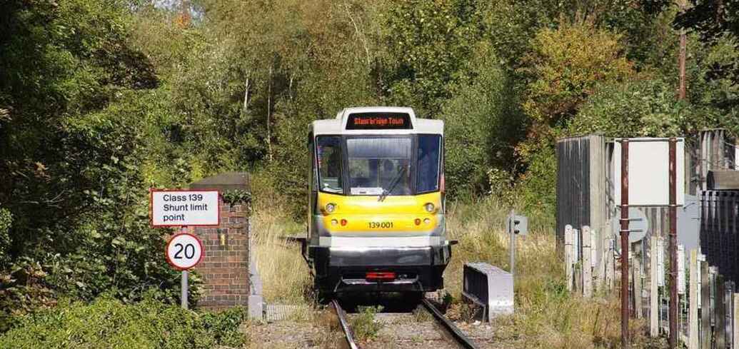 Stourbridge Town: як функціонує найкоротша залізнична лінія у Європі