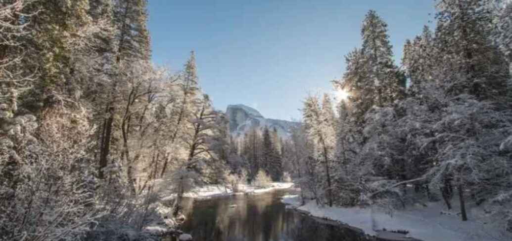 Бюджетные аттракционы и живописная природа: Национальный парк Йосемити является одним из самых дешевых мест для туристов