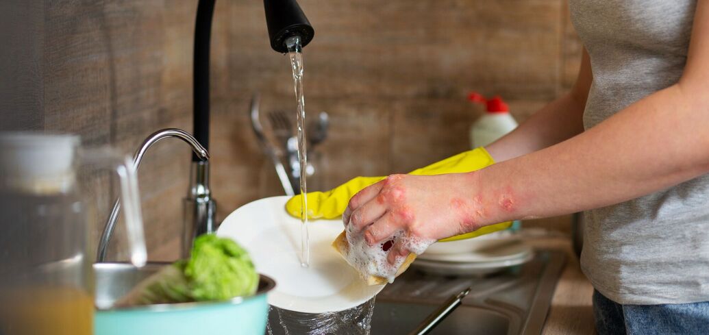 Альтернативні методи миття посуду