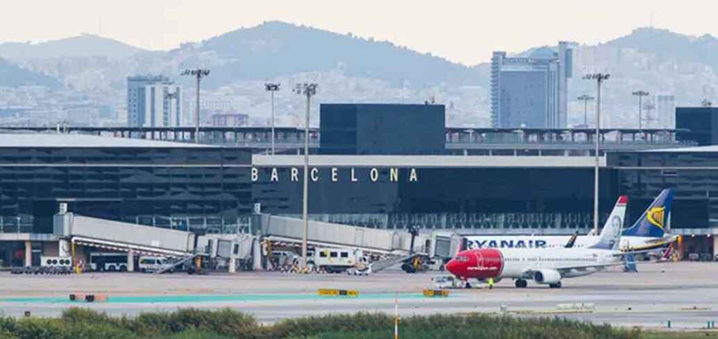 В аэропорту Барселоны оценили новую систему выдачи багажа: от регистрации до обработки проходит 3,5 мин.