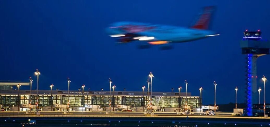 Новый аэропорт Берлина планирует перевезти 24,8 миллионов пассажиров в 2024 году