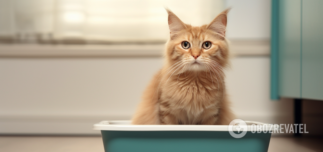 Догляд за котячим лотком: ефективні методи боротьби з неприємним запахом