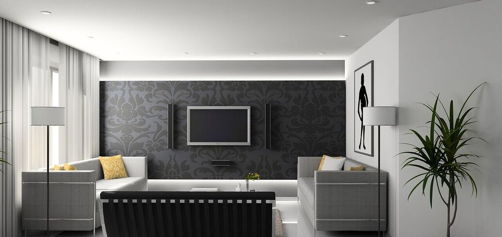 В какой цвет покрасить гостиную: 5 идей и характеристик оттенков для самой комфортной комнаты в доме