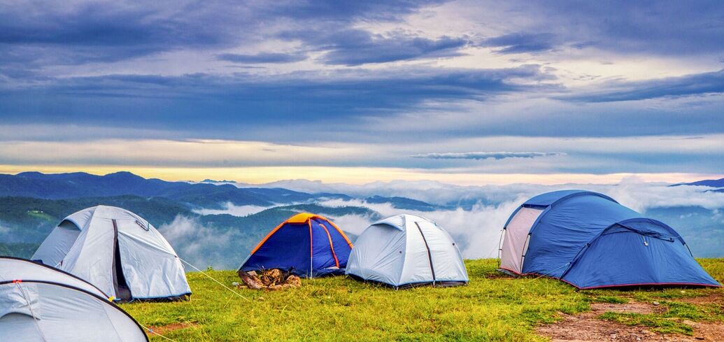 Плюсы и минусы отдыха с палатками