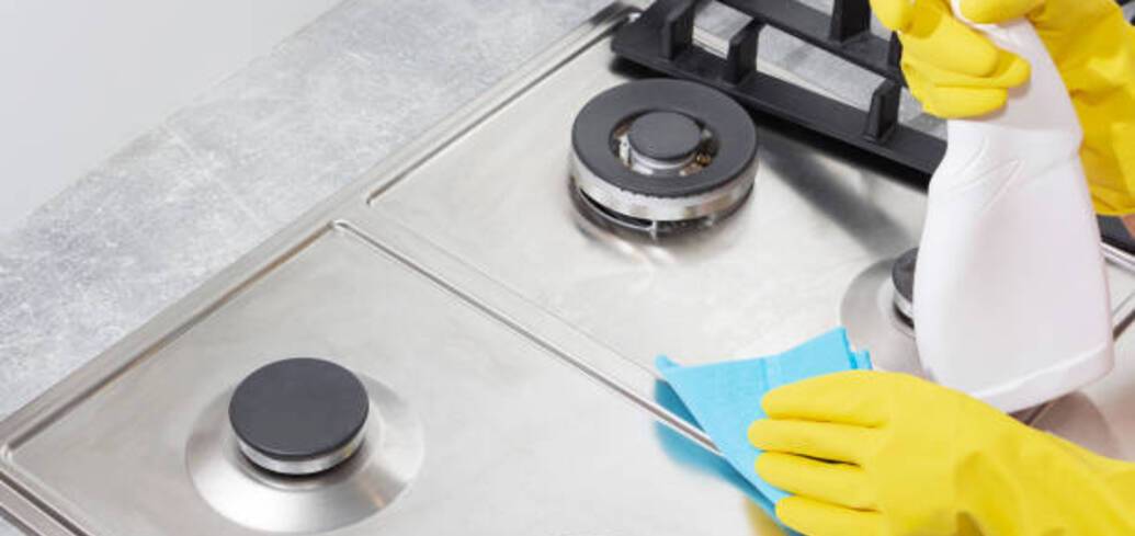 Как без особого труда отмыть ручки плиты: 3 интересных совета