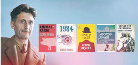 Антиутопии и социальные романы: 5 обязательных к прочтению книг Джорджа Оруэлла