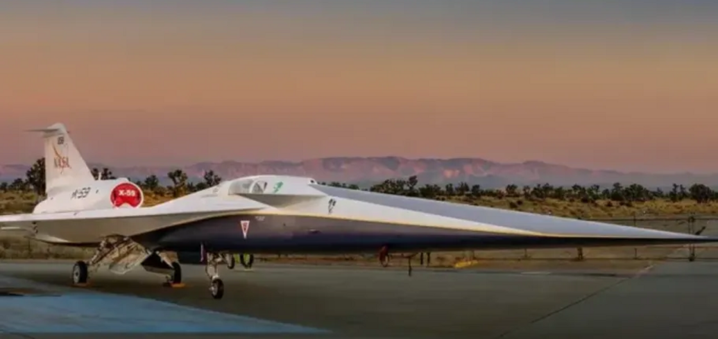 NASA показало 'тихий' надзвуковий реактивний літак X-59 Quesst 9. Відео