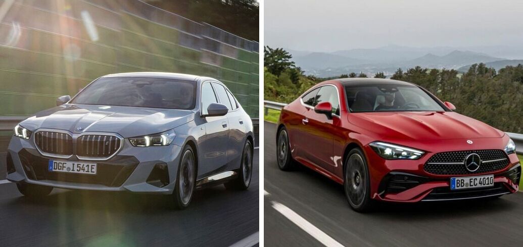 Сравнение автомобилей BMW и Mercedes