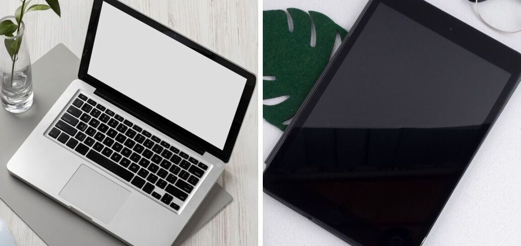 Различия между планшетами и ноутбуками