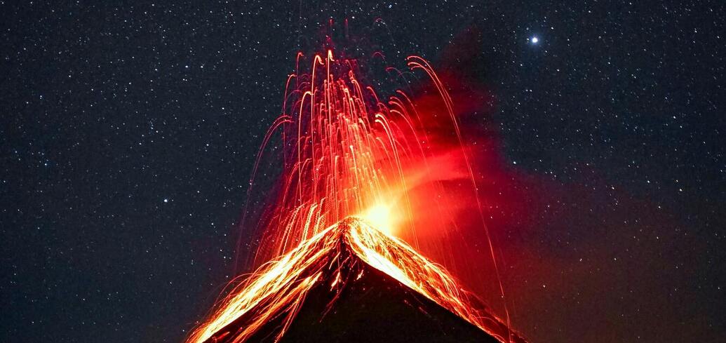 5 фактов о вулканах