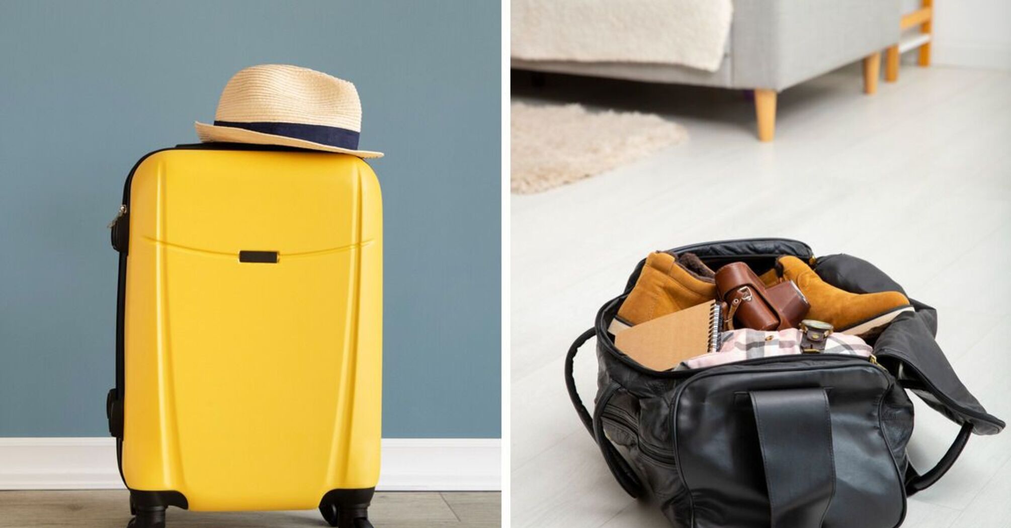 Сравнение чемоданов и дорожных сумок