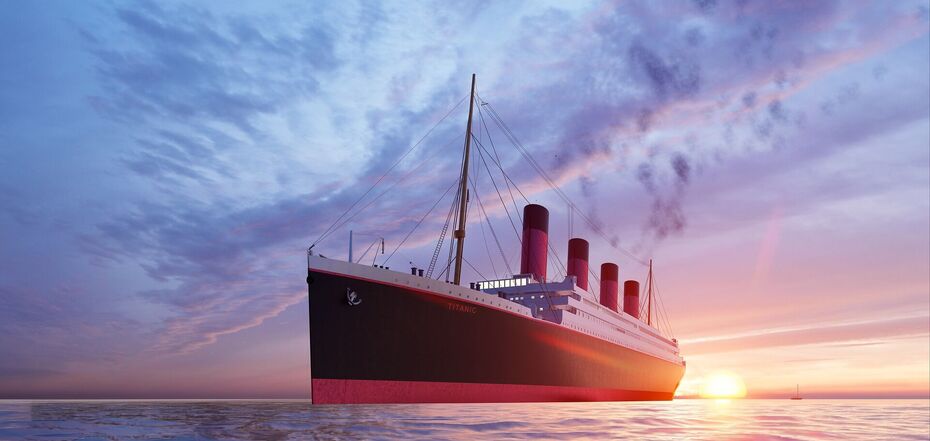 П'ять фактів про Титанік
