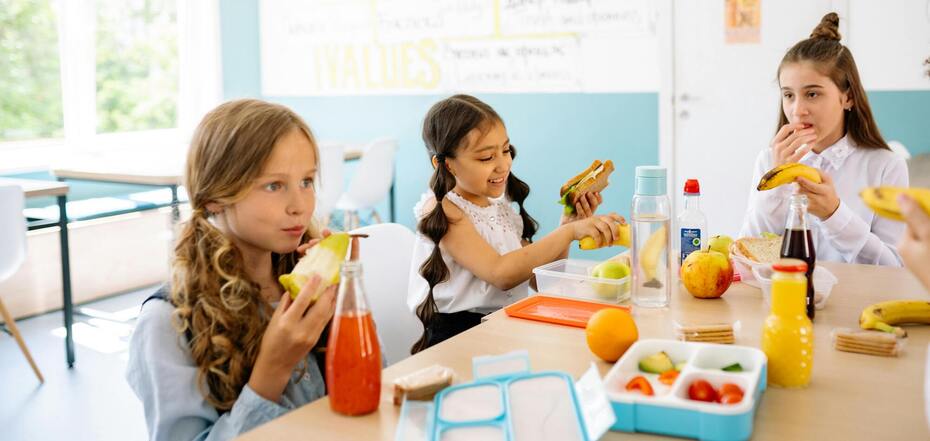 Полезная еда: 5 здоровых перекусов для ваших детей