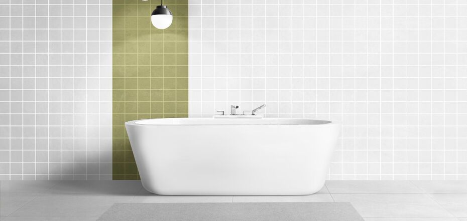 Как вернуть белизну швам между плиткой в ванной: 3 полезных лайфхака