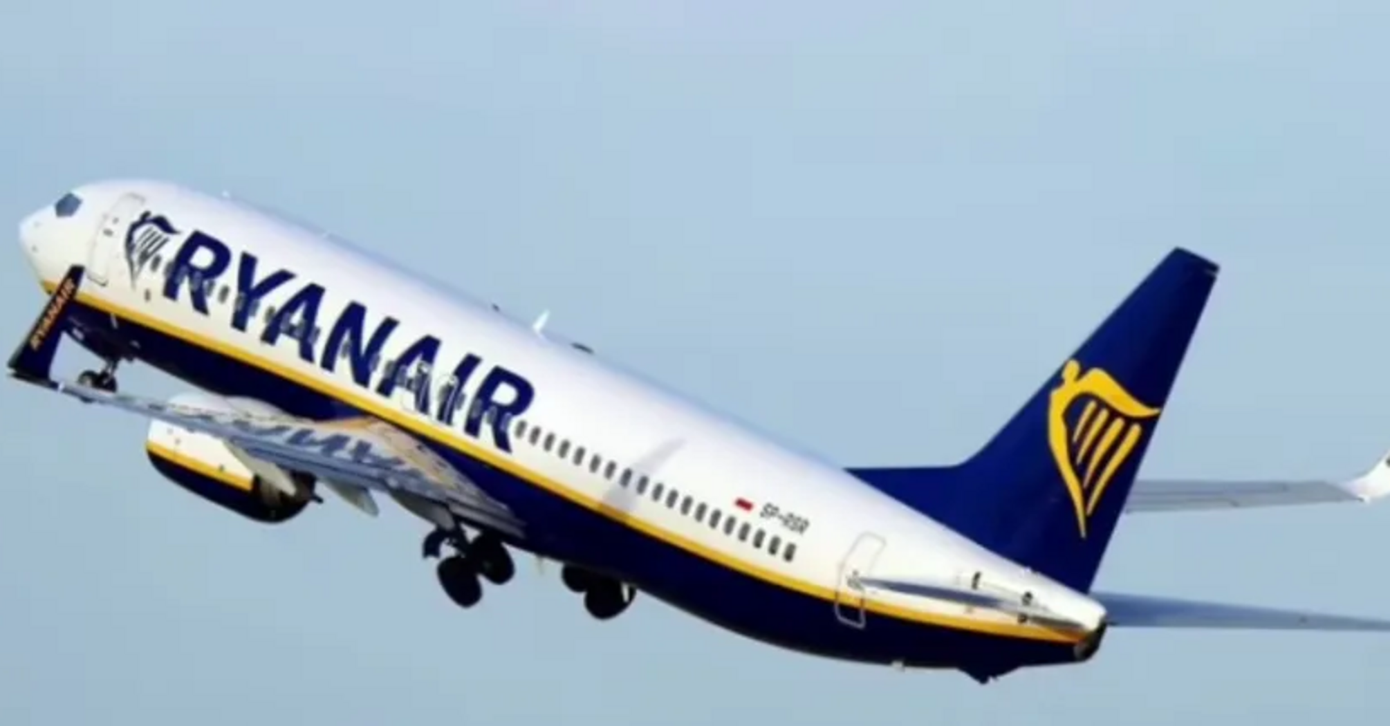 Літак авіакомпанії Ryanair здійснив найкоротший переліт із пасажирами на борту