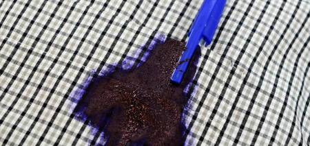 Удаление чернил из ткани: эффективные домашние средства