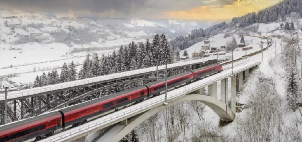 Названо найцікавіші дальні залізничні маршрути в Європі на 2024 рік
