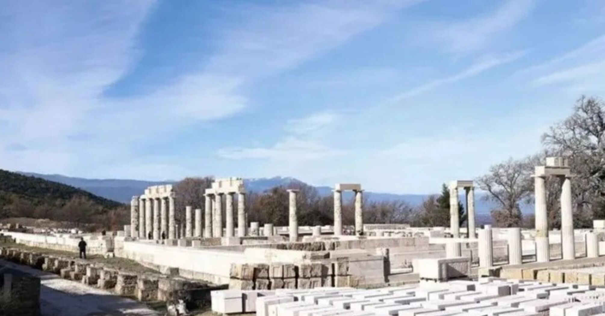 У Греції відкрили палац Македонського, який реставрували 16 років. Фото