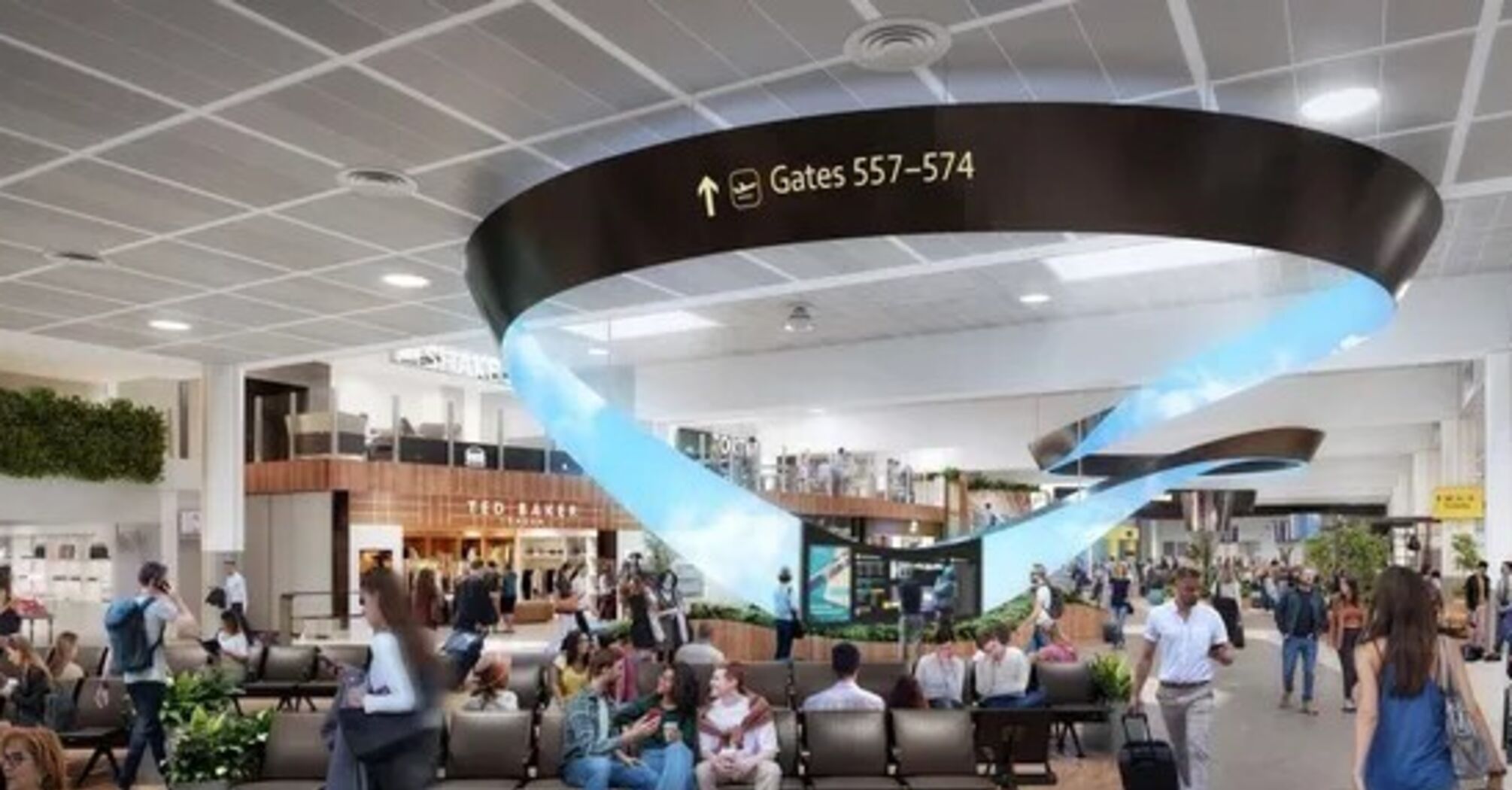 Лондонський аеропорт Гатвік оголосив про підвищення тарифу на висадку пасажирів і пояснив причину