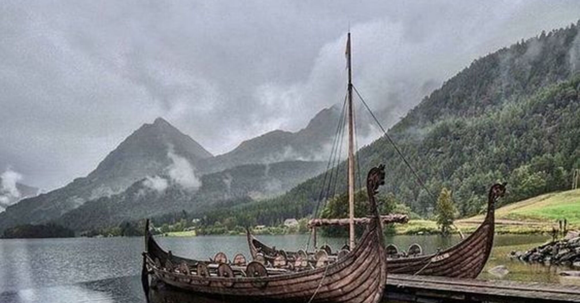 Какого самого дальнего места достигли викинги: объяснение археологов