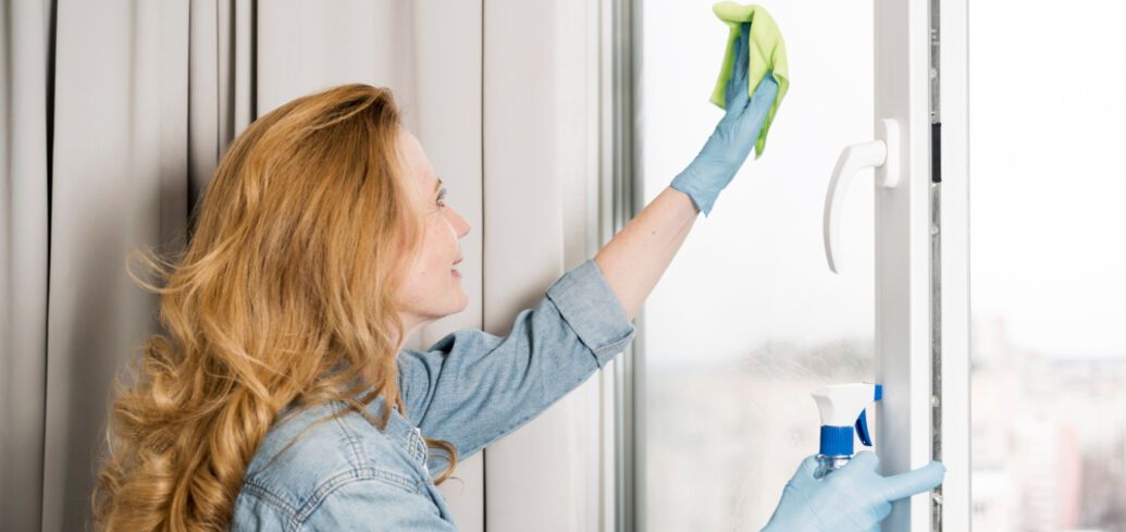 Як ефективно помити вікна та дзеркала: 3 корисних лайфхаки