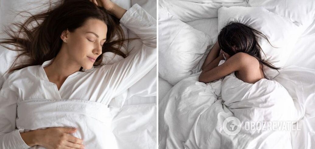 Поза красоты: как спать, чтобы выглядеть на 10 лет моложе