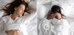 Поза красоты: как спать, чтобы выглядеть на 10 лет моложе