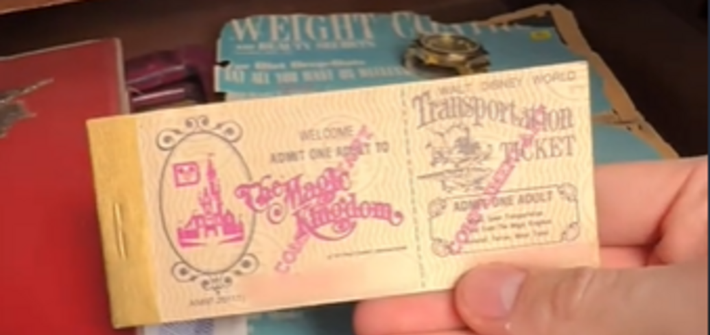 У США підліток знайшов 'золотий квиток' до Disney World і скористався ним через 46 років