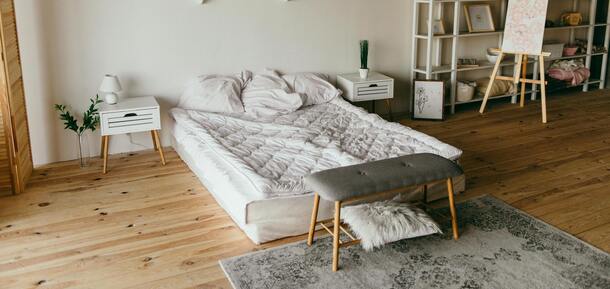 Пять вещей, которые помогут стильно, уютно и практично обустроить спальню