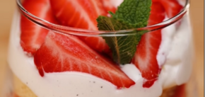 Десерт з полуниці: неймовірно смачний рецепт