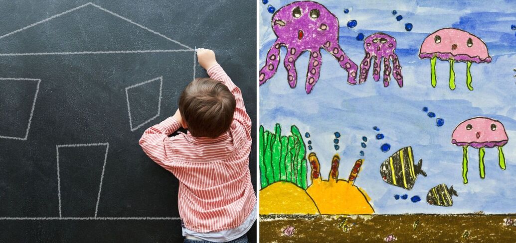 Как распознать тревожные моменты по рисункам детей