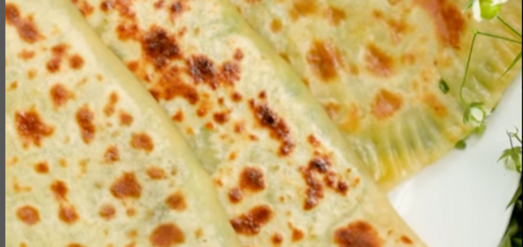 Янтик с зеленью и сулугуни: вкусное крымскотатарское блюдо
