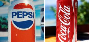 Порівняння Coca-Cola та Pepsi