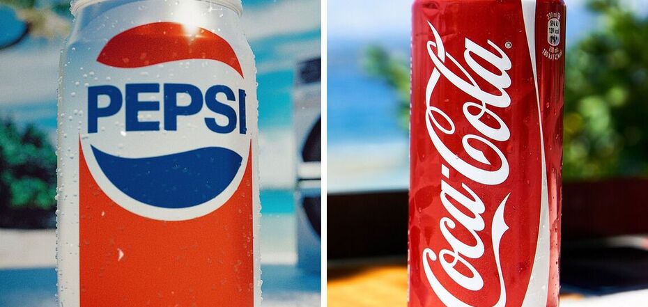 Сравнение Coca-Cola и Pepsi