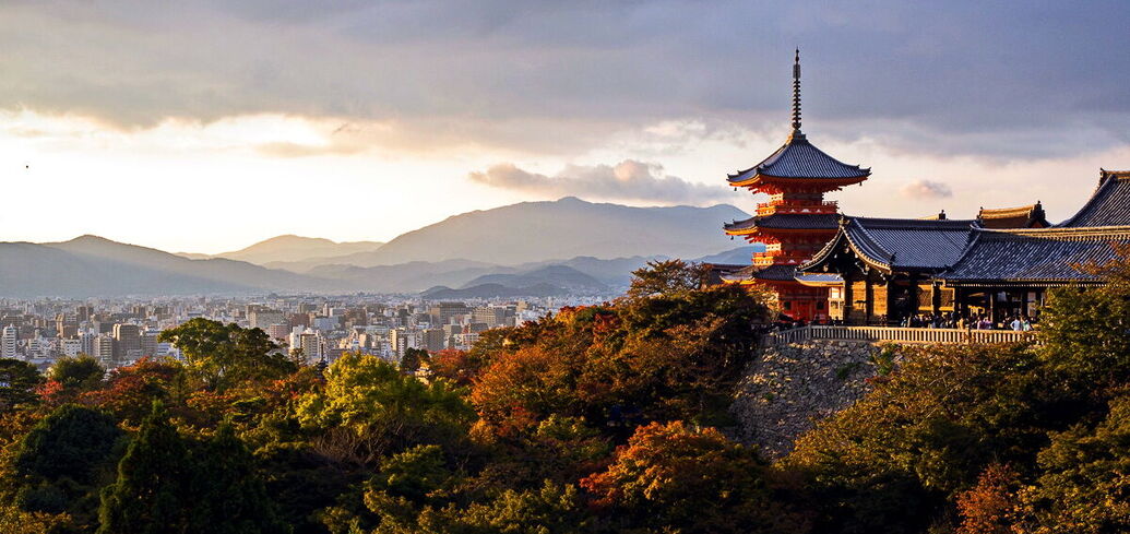 Какие исторические места стоит увидеть в Киото