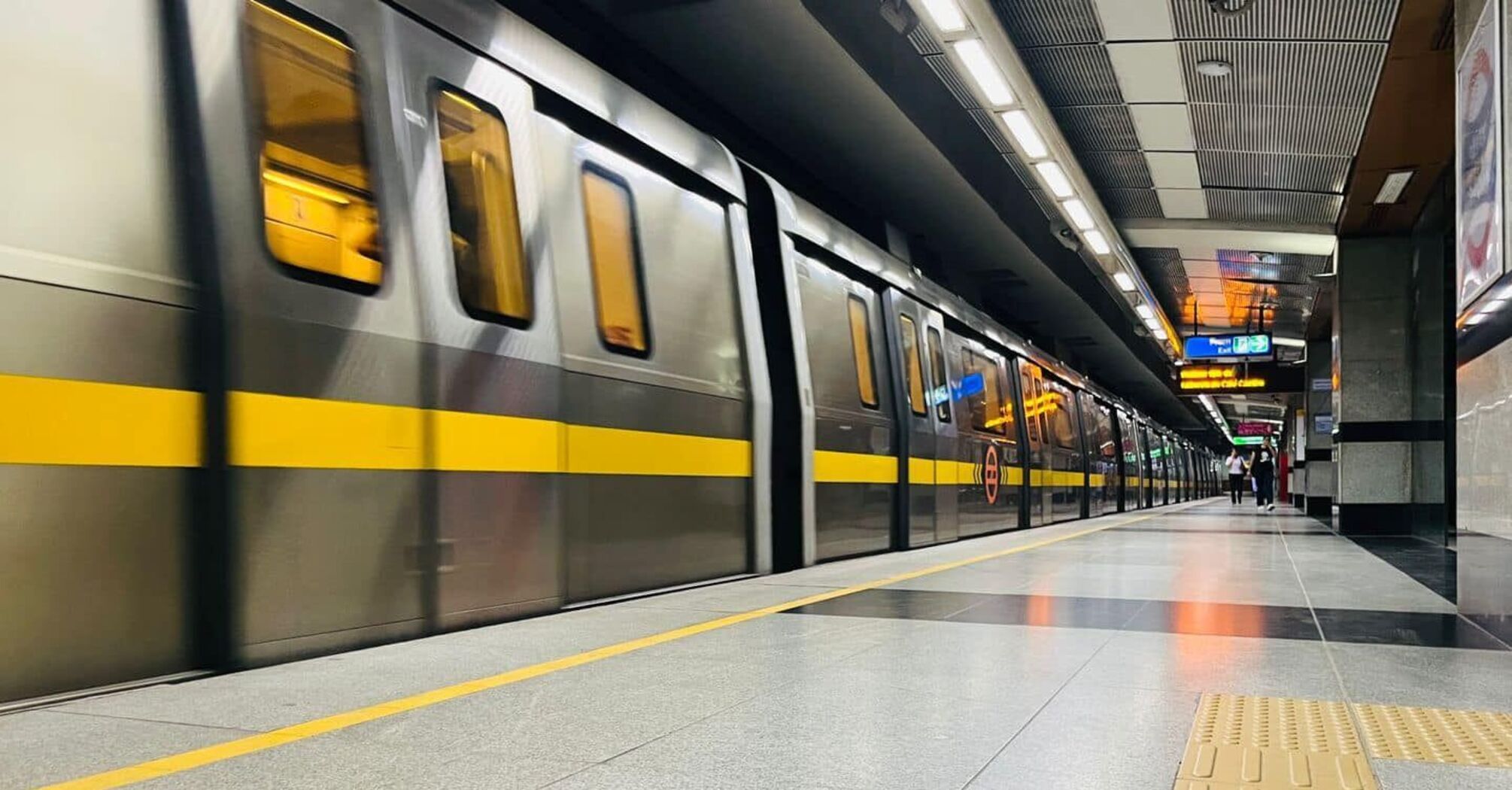 'Незамінний вид трансепта': метро Делі зафіксувало найбільшу кількість пасажирів