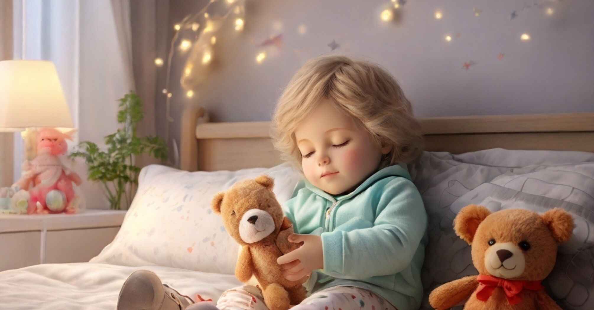 Чому дитині важливо мати іграшку для сну